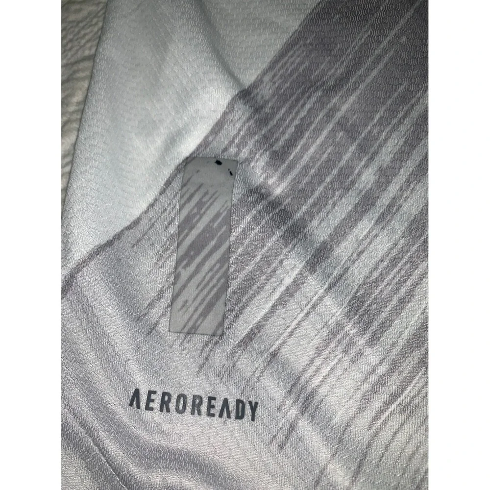 Adidas LA Galaxy 2020 2021 Primary Authentic Jersey Mens Small White Silver Sash